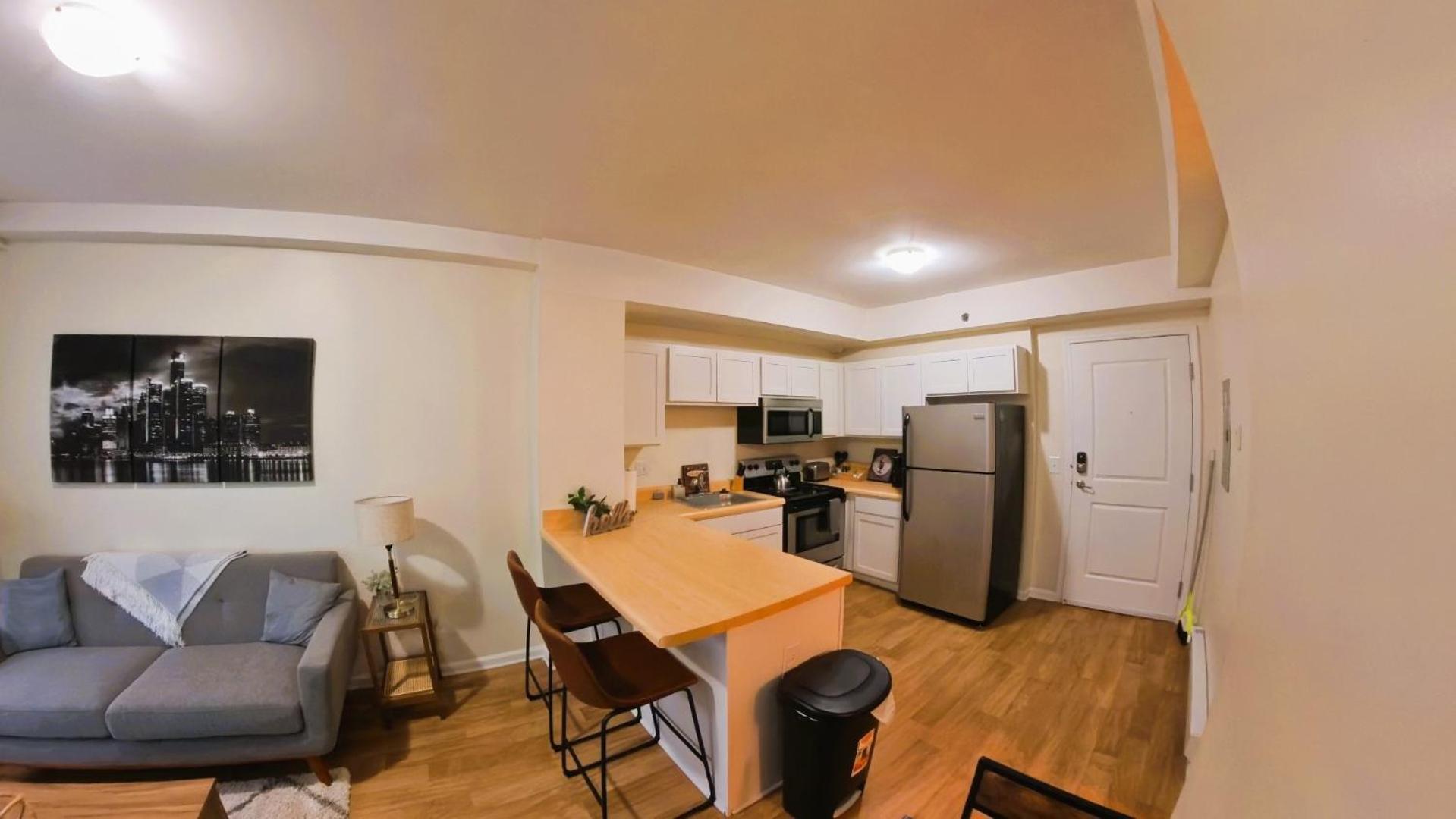 Prime City Center Location! 2Br Near Everything! Detroit Esterno foto