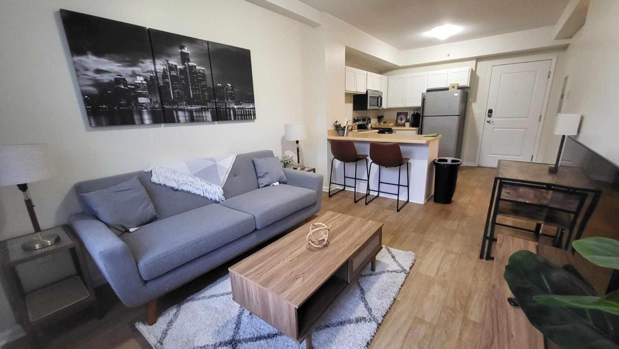 Prime City Center Location! 2Br Near Everything! Detroit Esterno foto